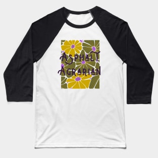 Asphalt Agrarian Baseball T-Shirt